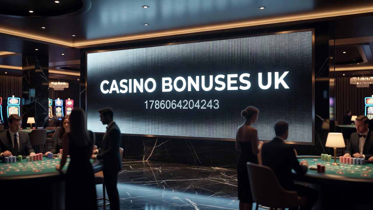 Mobile casino interface displaying active bonus offers and loyalty rewards