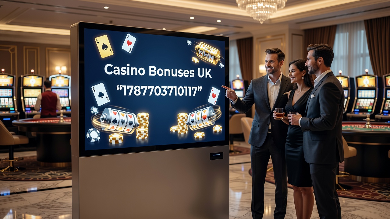 Player reviewing bonus terms on a mobile casino application