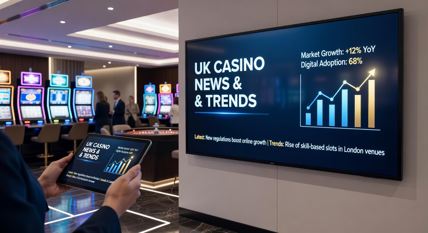 Digital illustration of UK regulatory symbols overlaying online slot machines and casino interfaces, symbolizing new gambling reforms