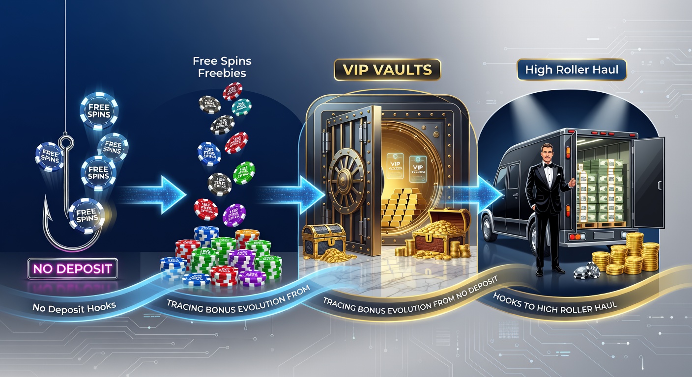 Elegant VIP lounge interior with high-roller players accessing glowing vaults of bonus rewards, slot machines in the background, symbolizing the pinnacle of casino loyalty programs