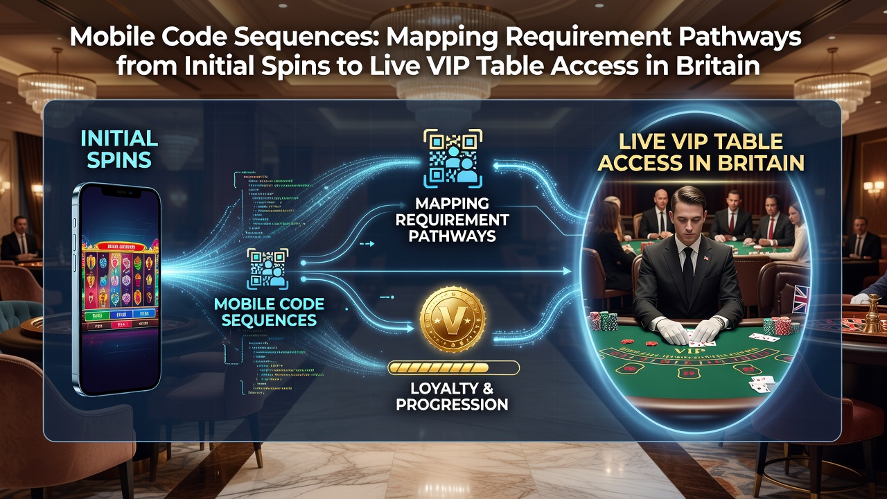 Mobile interface showing bonus code entry and spin sequences on a UK casino app