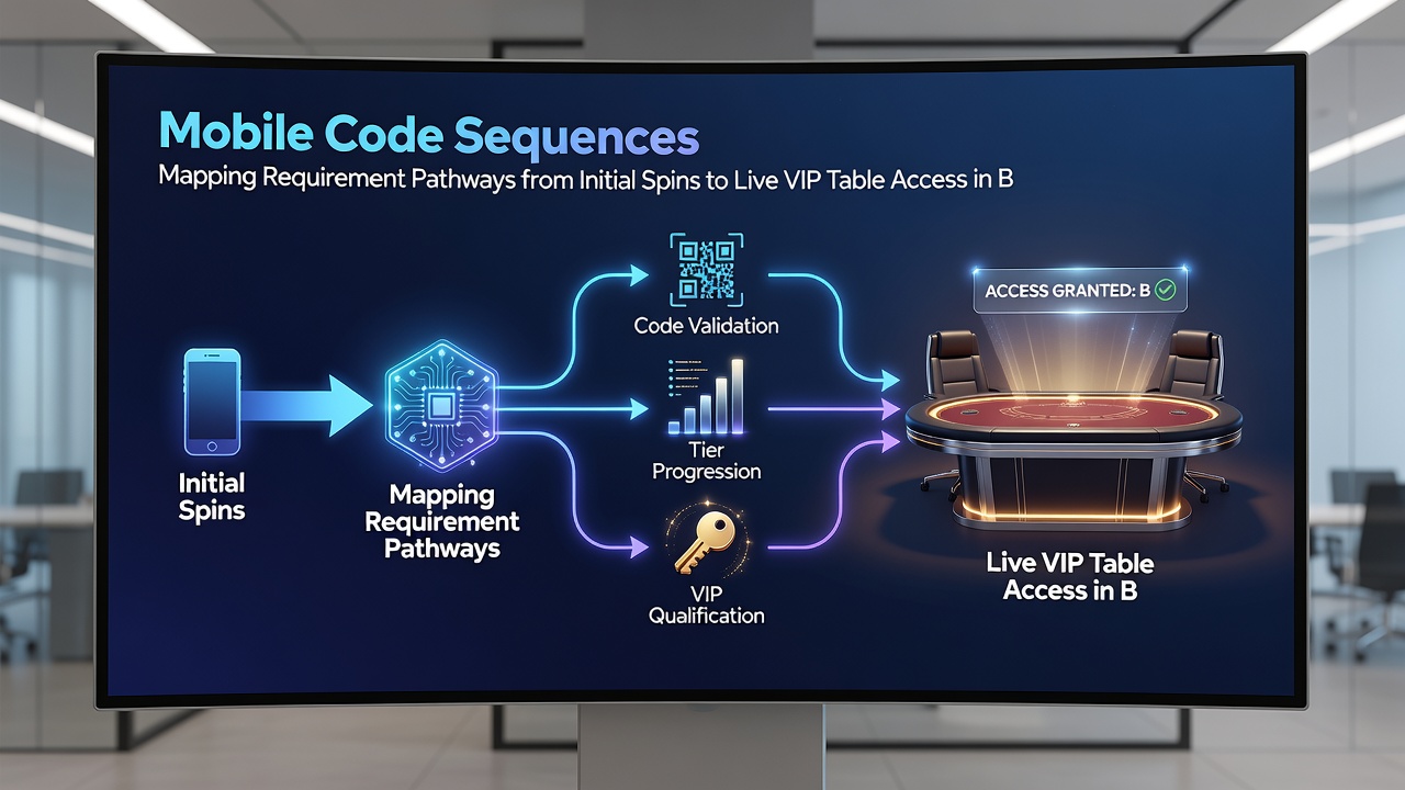 Live dealer VIP table interface accessible via mobile code progression in British casinos
