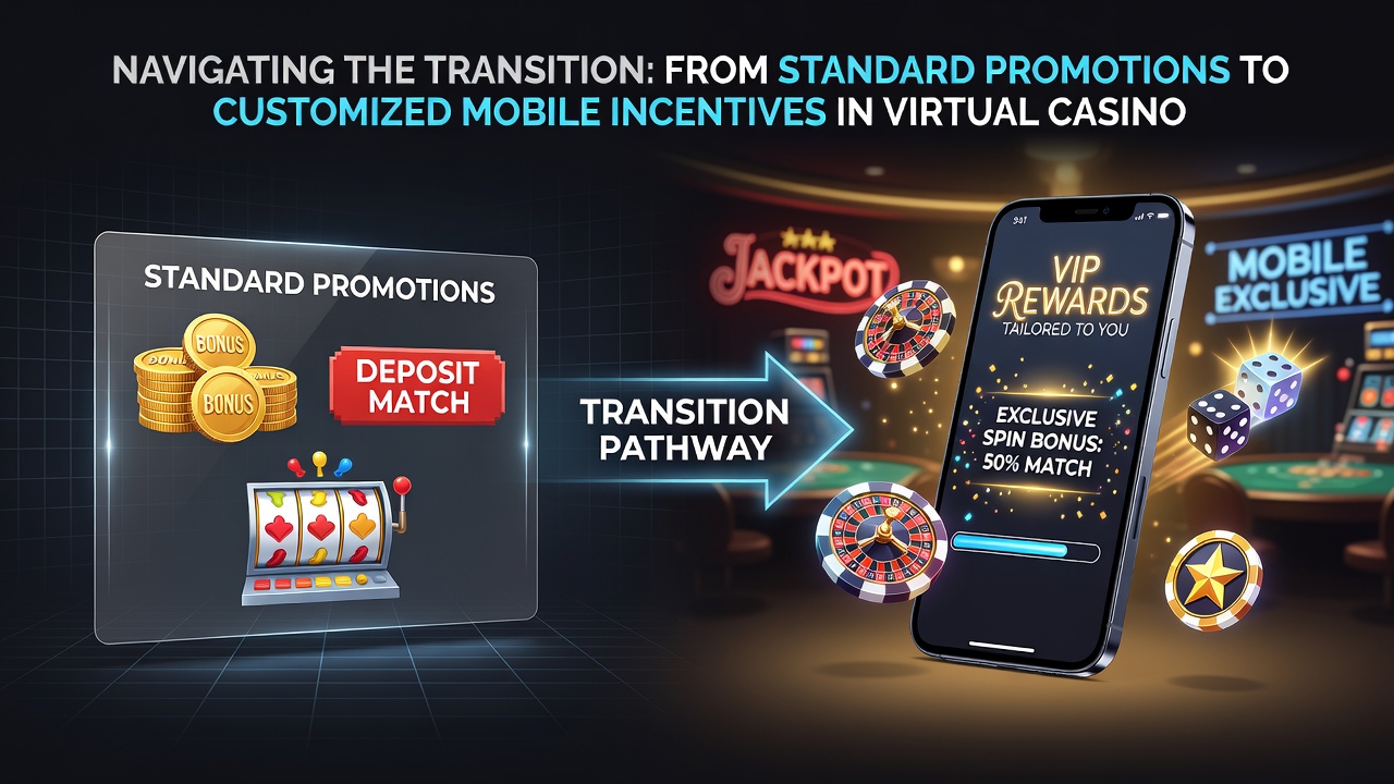 Data dashboard illustrating personalized mobile incentive analytics for casino operators