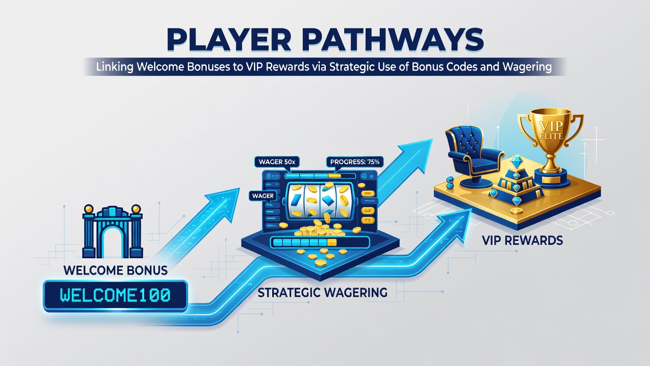 VIP reward dashboard displaying tier progression and bonus code redemptions