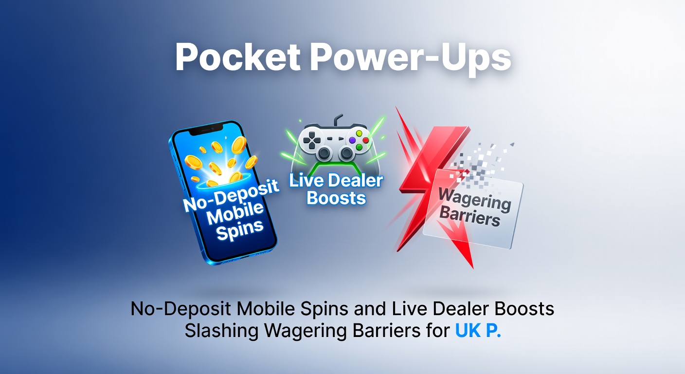 Live dealer at a blackjack table on a mobile screen, with boost icons overlaying reduced wagering meters and chip stacks growing