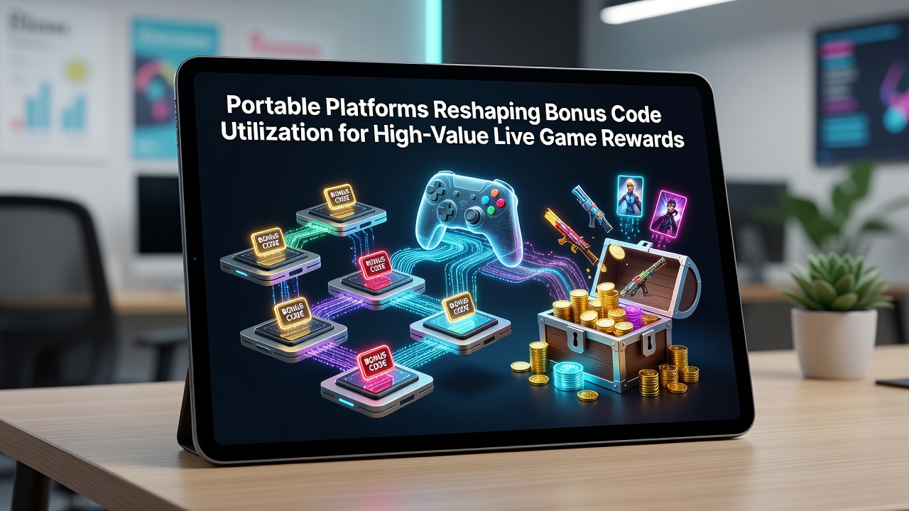 Mobile device displaying live casino interface with active bonus code entry screen