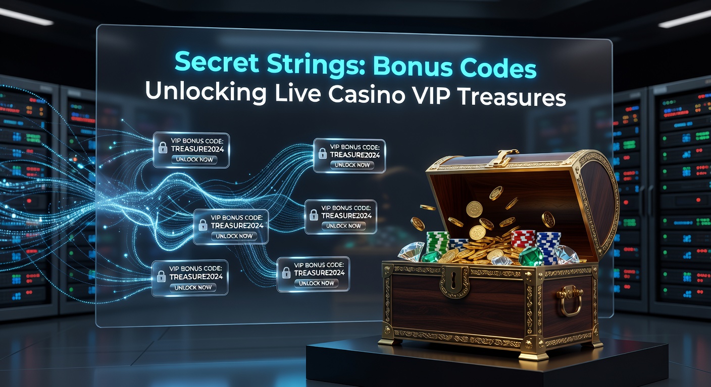 Elegant VIP lounge inside a live casino stream, featuring personalized host, luxury chips, and glowing bonus code overlay on a blackjack table