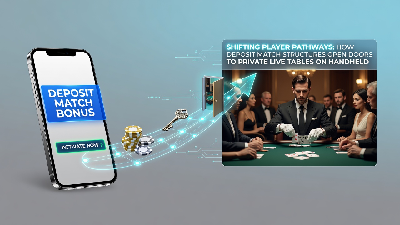 Live dealer table displayed on a smartphone screen with VIP access indicators