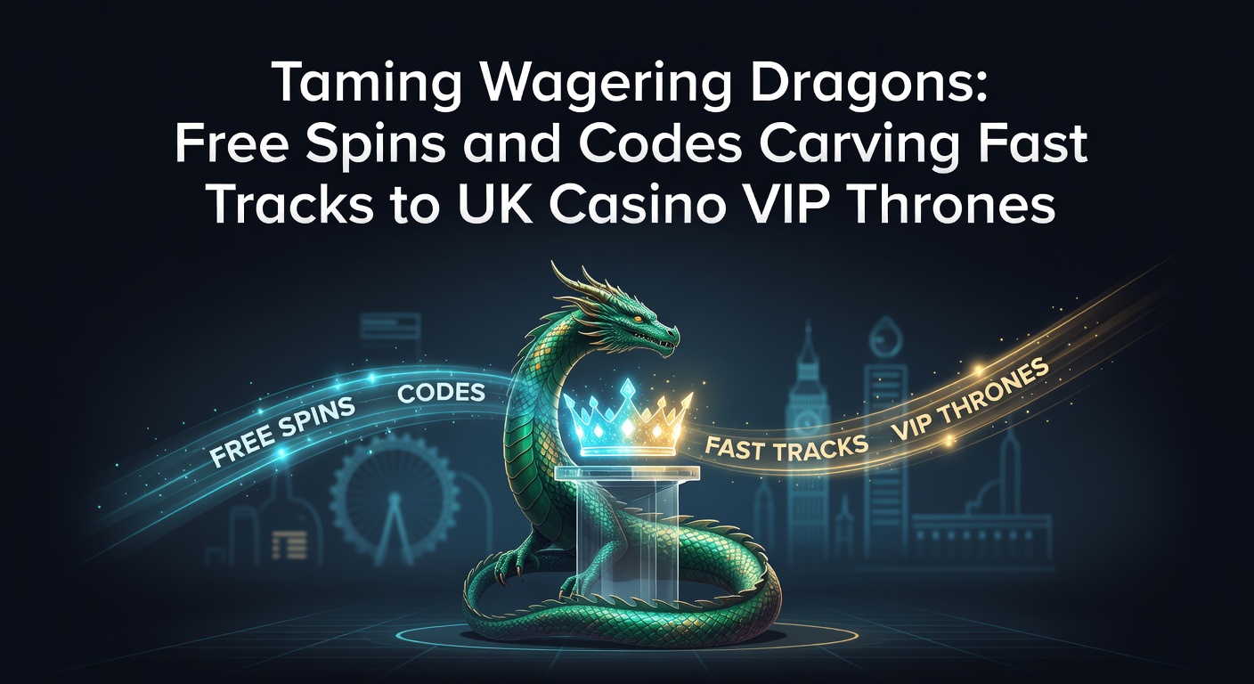 Dynamic graphic of a player ascending a glowing VIP pyramid via free spin icons and code entries amidst slot reels and jackpot symbols