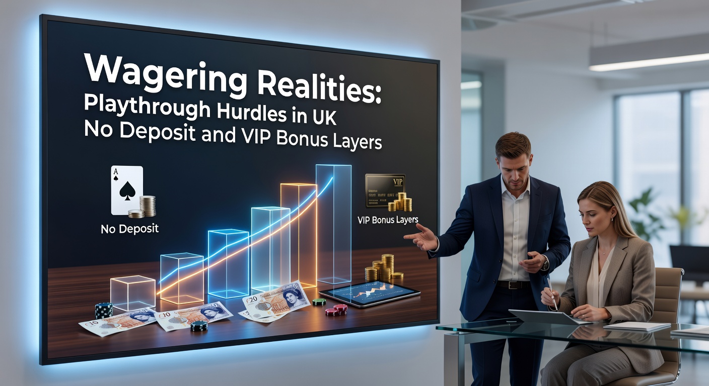 Illustration of a gambler navigating a complex maze representing wagering requirements in online casino bonuses